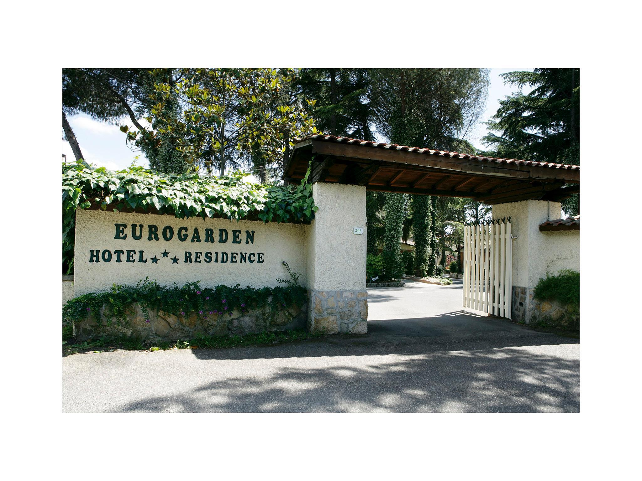Eurogarden Hotel Rome Extérieur photo